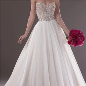 Maggie Sottero Wedding Dress Size 6
